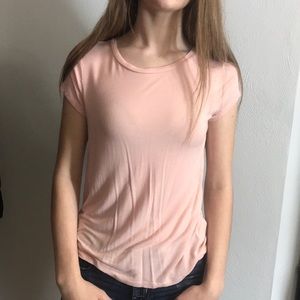 Baby pink Rue21 tee